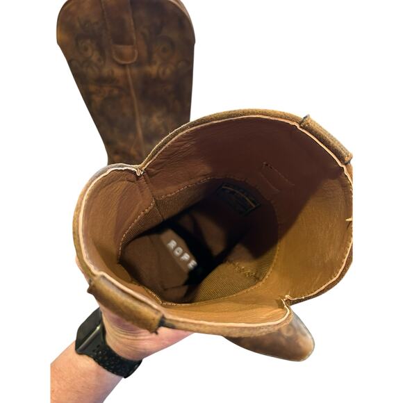 Roper Floral Embroidery Women's Boots - Size 6 - Picture 6 of 12